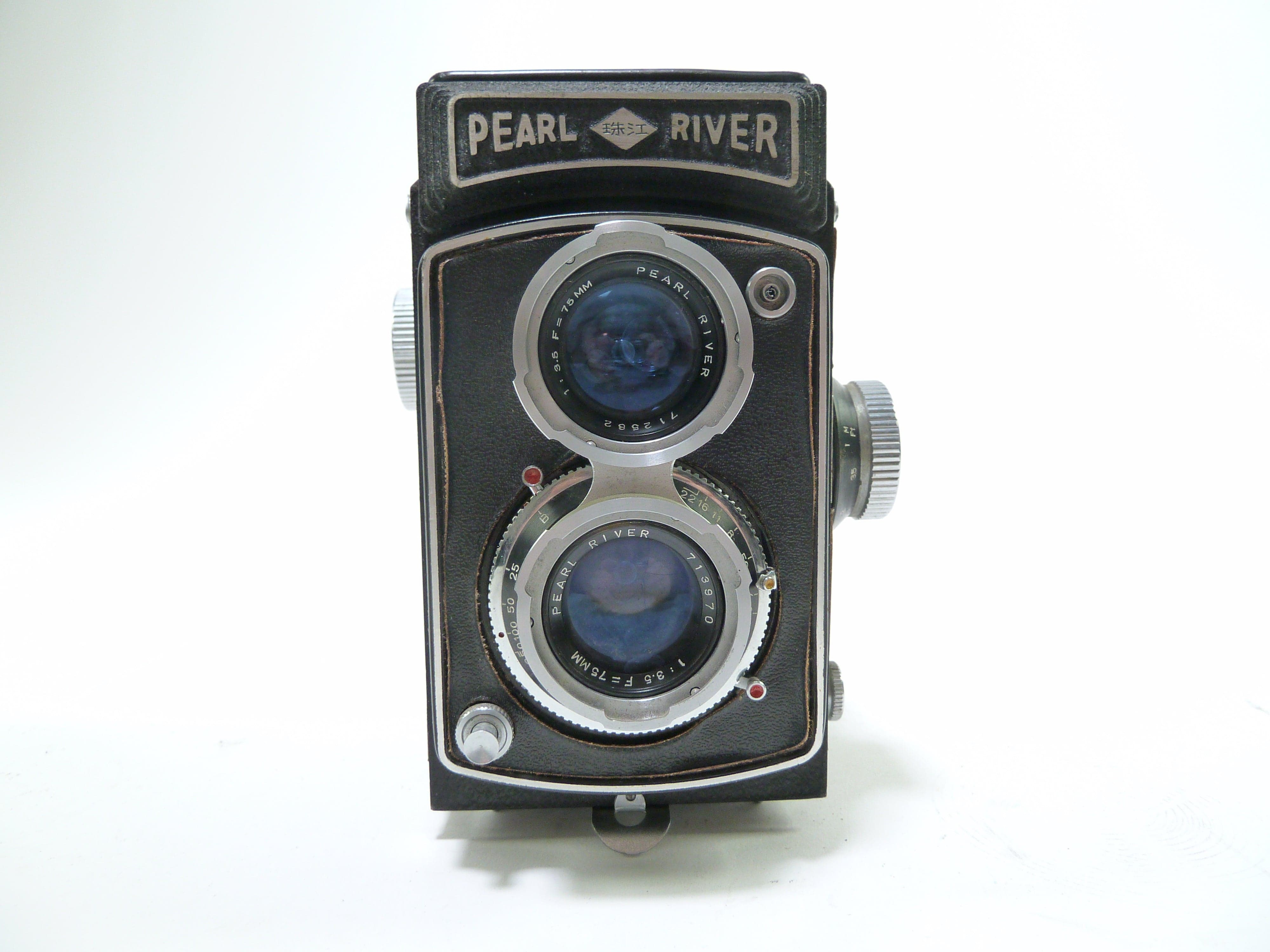 Pearl River TLR Camera w/ 75mm f/3.5 Lens – Camera Exchange