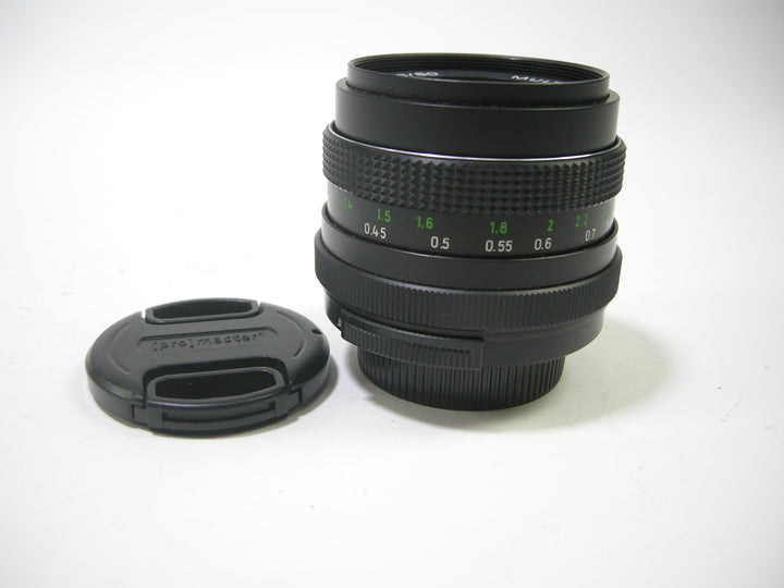 Pentacon Auto 50mm f1.8 M42 Screw Mt. lens Lenses - Small Format - M42 Screw Mount Lenses Pentacon 9173897