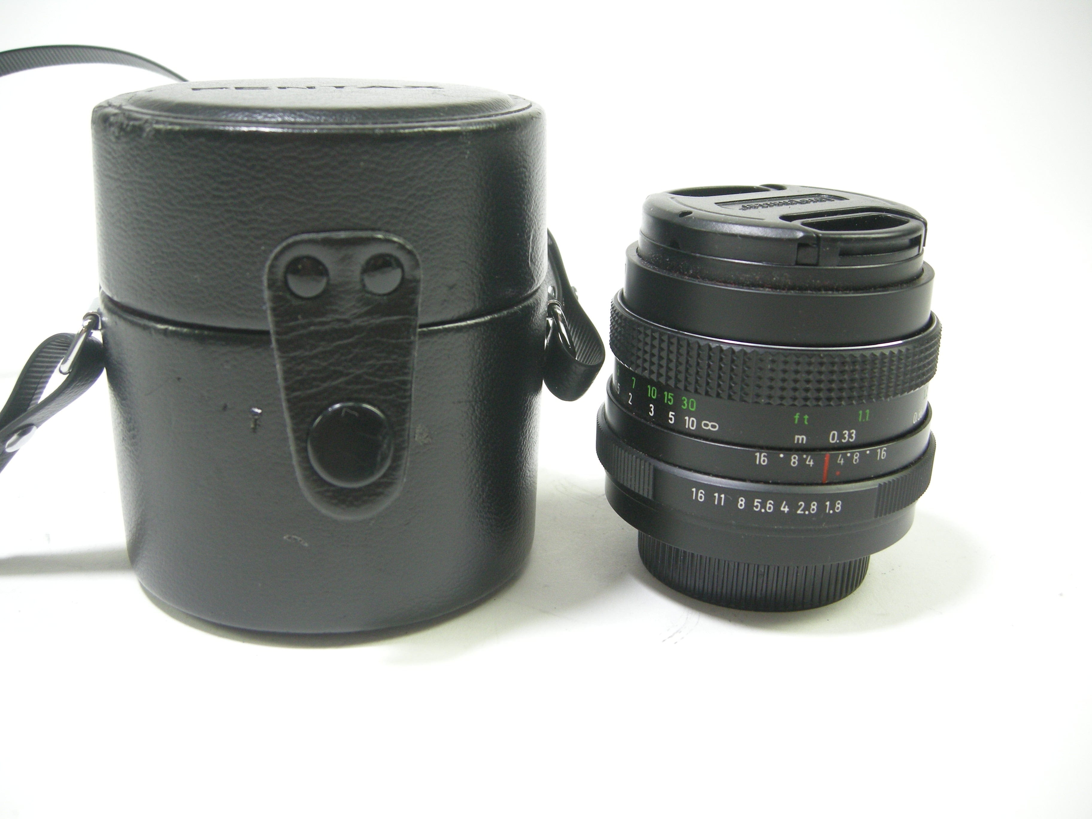 Pentacon Auto 50mm F1.8 M42 Screw Mt. Lens – Camera Exchange