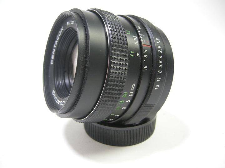 Pentacon Auto 50mm f1.8 M42 Screw Mt. lens Lenses - Small Format - M42 Screw Mount Lenses Pentacon 9173897