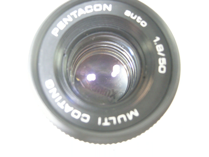 Pentacon Auto 50mm f1.8 M42 Screw Mt. lens Lenses - Small Format - M42 Screw Mount Lenses Pentacon 9173897