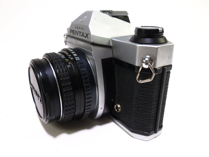 Pentak K1000 35mm SLR Body with SMC 50mm f/2 Lens 35mm Film Cameras - 35mm SLR Cameras Pentax 6534761