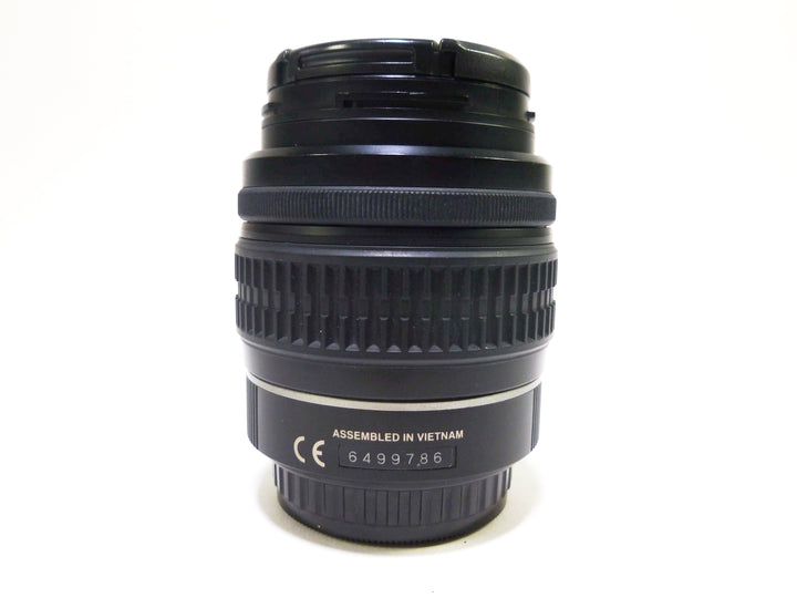 Pentax 18-55mm f/3.5-5.6 SMC DA L AL Lens for Pentax AF Lenses - Small Format - K AF Mount Lenses Pentax 6499786