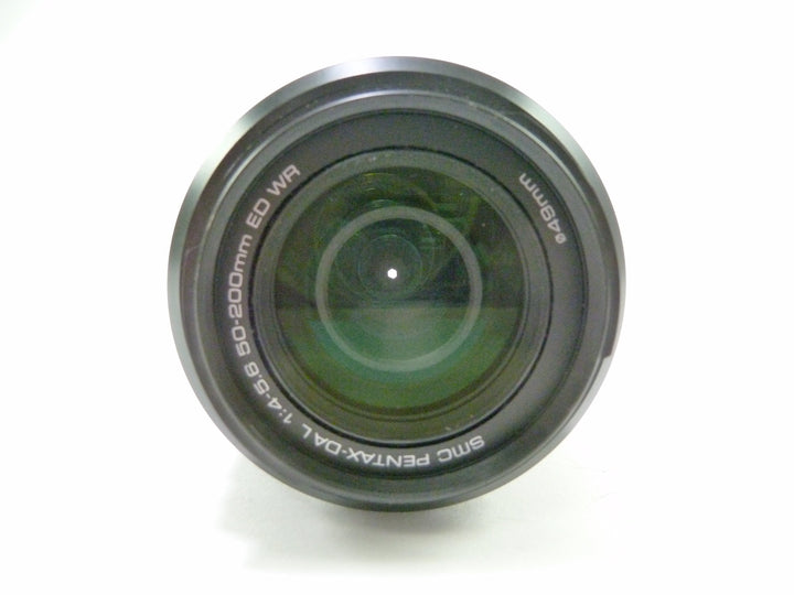 Pentax 50-200mm f/4-5.6 SMC DAL ED WR AF Lens Lenses - Small Format - K AF Mount Lenses Pentax 4214657