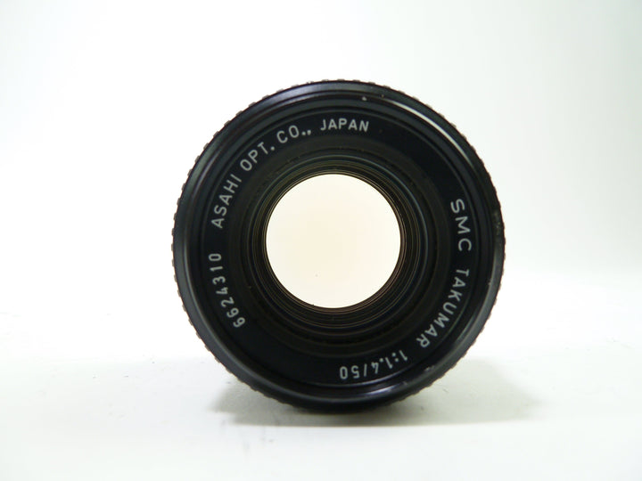 Pentax 50mm f/1.4 SMC Takumar 8 Blade M42 mount Lens Lenses - Small Format - M42 Screw Mount Lenses Pentax 6624310