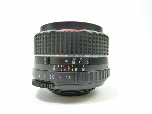 Pentax 50mm f/1.4 SMC Takumar 8 Blade M42 mount Lens Lenses - Small Format - M42 Screw Mount Lenses Pentax 6624310