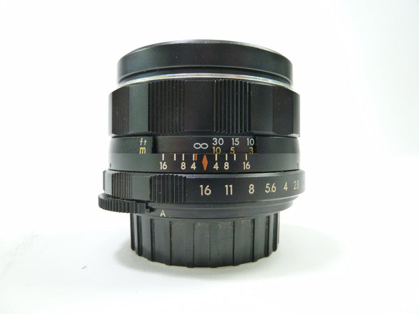 Pentax 50mm f/1.4 Super-Takumar 8 element, 6 blade, M42 Lens with Pentax UV Filter & Cap Lenses - Small Format - M42 Screw Mount Lenses Pentax 1288258