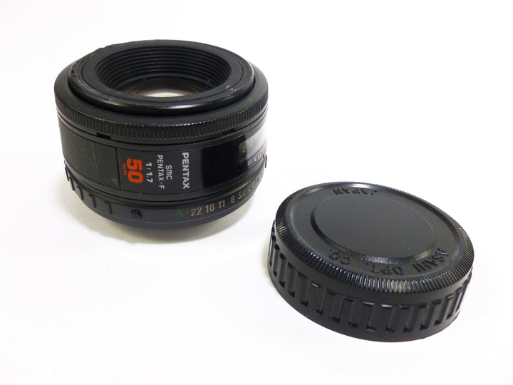 Pentax 50mm f/1.7 SMC Pentax-F Lens for PK Mount Lenses - Small Format - K Mount Lenses (Ricoh, Pentax, Chinon etc.) Pentax 1104179