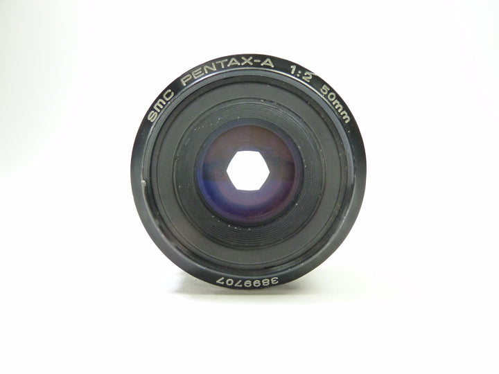 Pentax 50mm f/2 SMC Pentax-A Lens Lenses - Small Format - K Mount Lenses (Ricoh, Pentax, Chinon etc.) Pentax 3899707