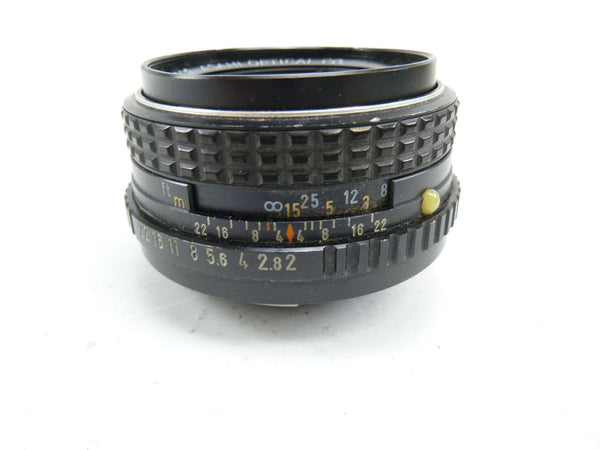 Pentax 50MM F2 PK Mount Lens Lenses - Small Format - K Mount Lenses (Ricoh, Pentax, Chinon etc.) Pentax 1312337