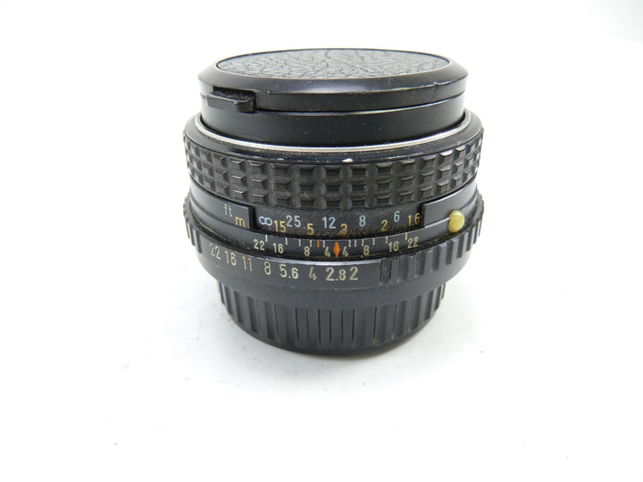 Pentax 50MM F2 PK Mount Lens Lenses - Small Format - K Mount Lenses (Ricoh, Pentax, Chinon etc.) Pentax 1312337