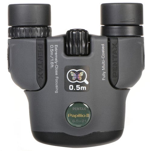Pentax 6.5x21 U-Series Papilio II Binoculars Binoculars, Spotting Scopes and Accessories Pentax RICOH62001
