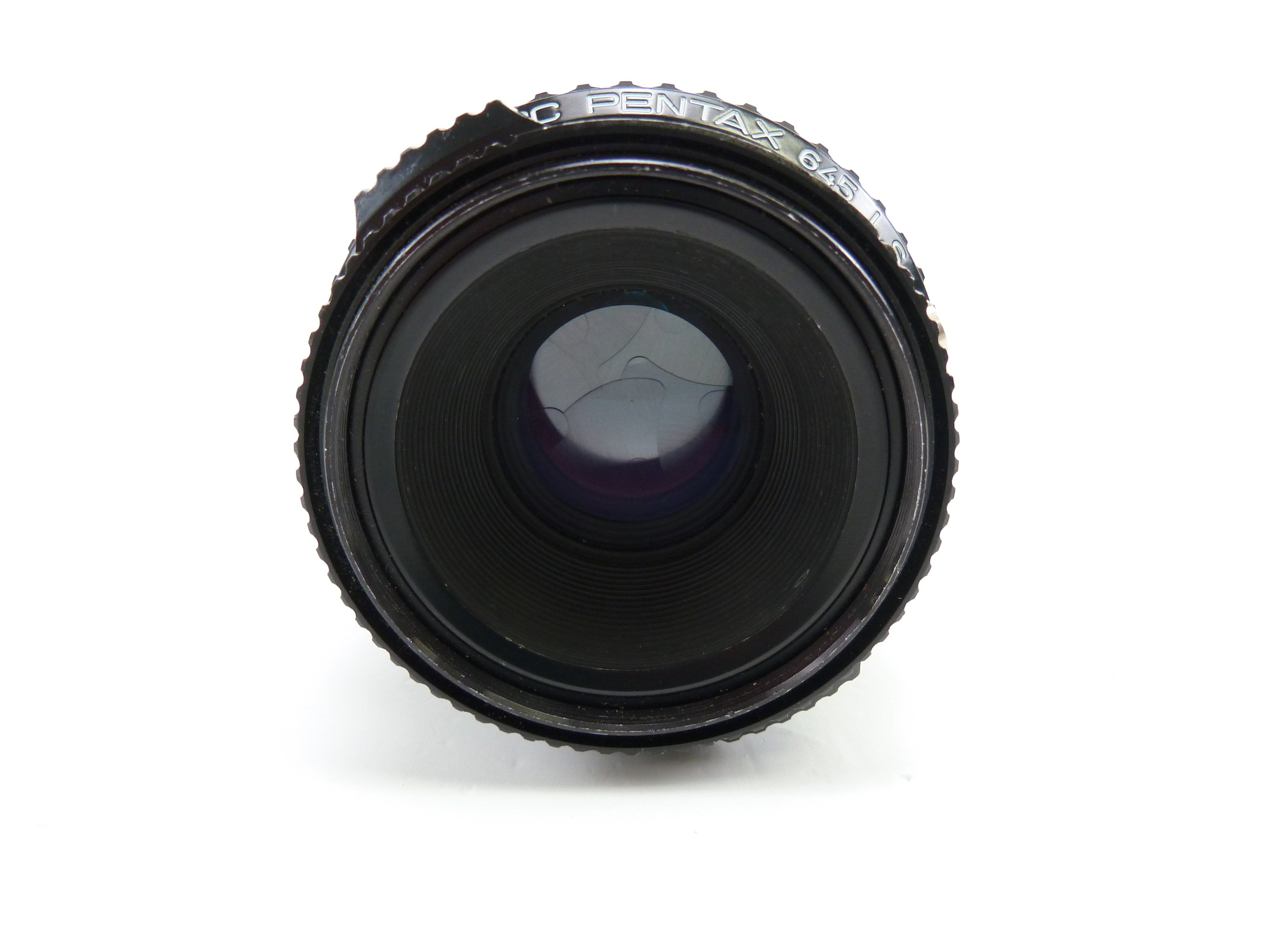 Pentax 645 75MM F2.8 Leaf Shutter Lens