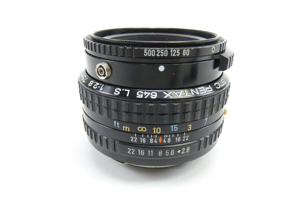 Pentax 645 75MM F2.8 Leaf Shutter Lens Medium Format Equipment - Medium Format Lenses - Pentax 645 Mount Pentax 1012103