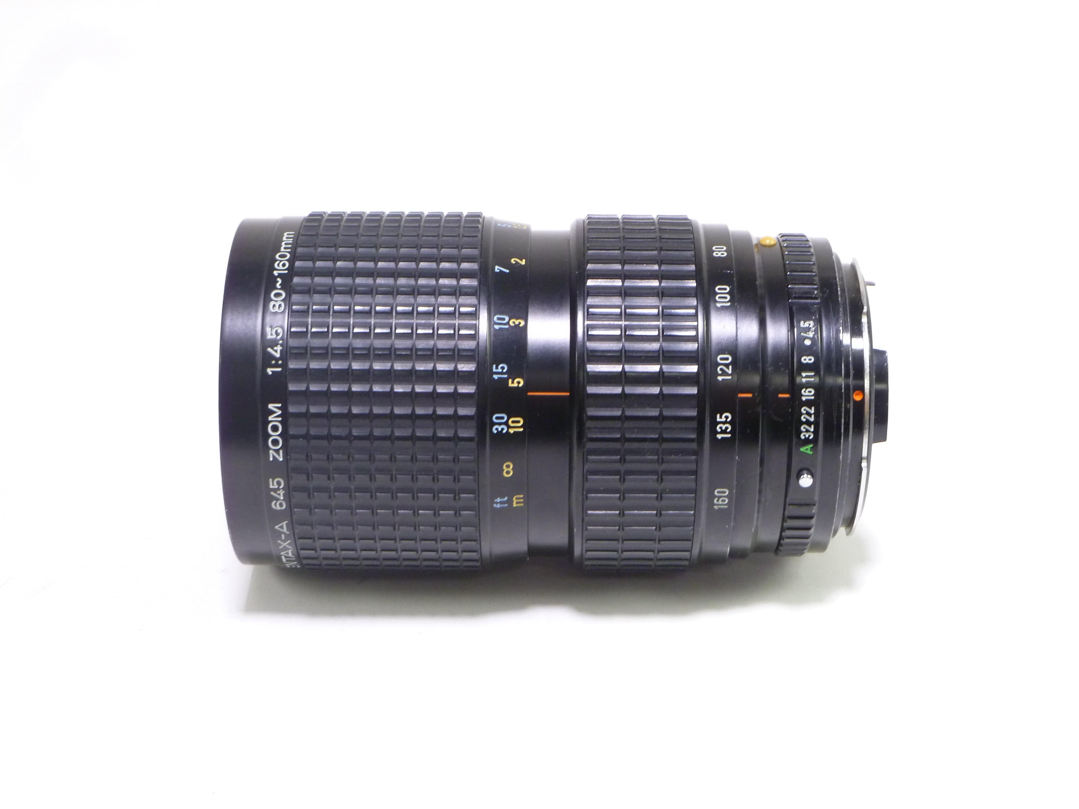 Pentax 645 80-160MM F4.5 Zoom Lens