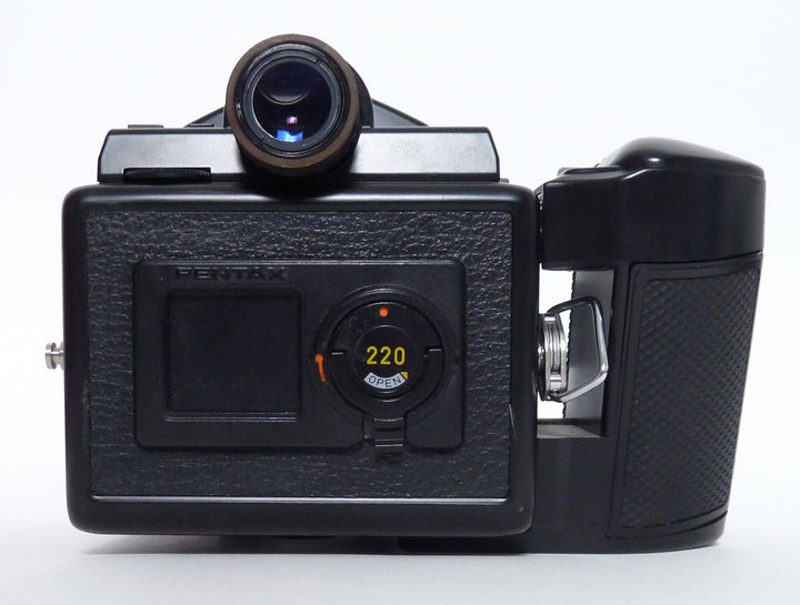 Pentax 645 Body with 220 Insert - Modified for Remote Triggering Medium Format Equipment - Medium Format Cameras - Medium Format 645 Cameras Pentax 1049646