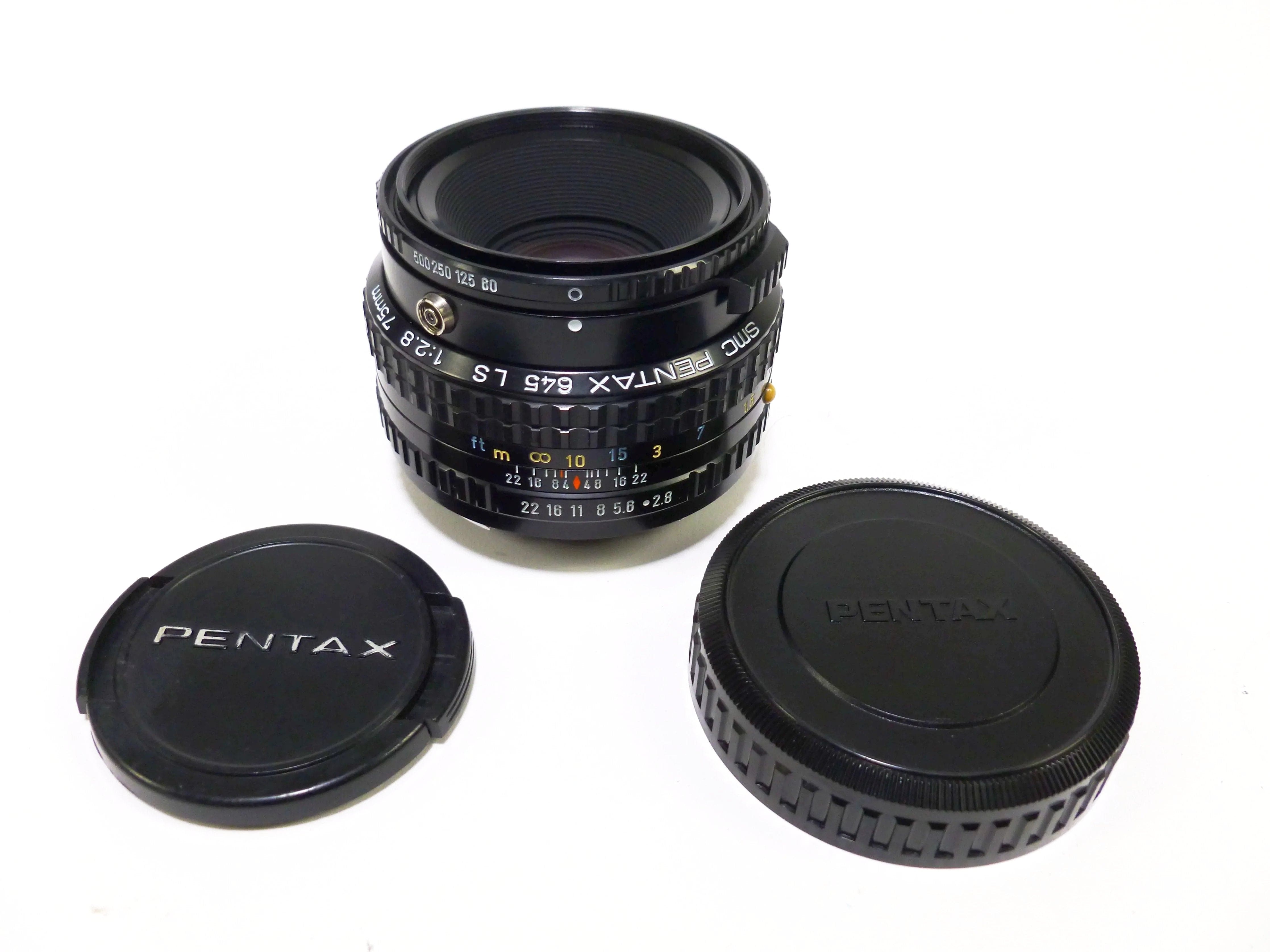 Pentax 645 SMC LS 75mm f/2.8 Lens – Camera Exchange