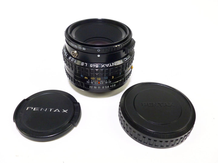 Pentax 645 SMC LS 75mm f/2.8 Lens Lenses - Small Format - K Mount Lenses (Ricoh, Pentax, Chinon etc.) Pentax 4201504