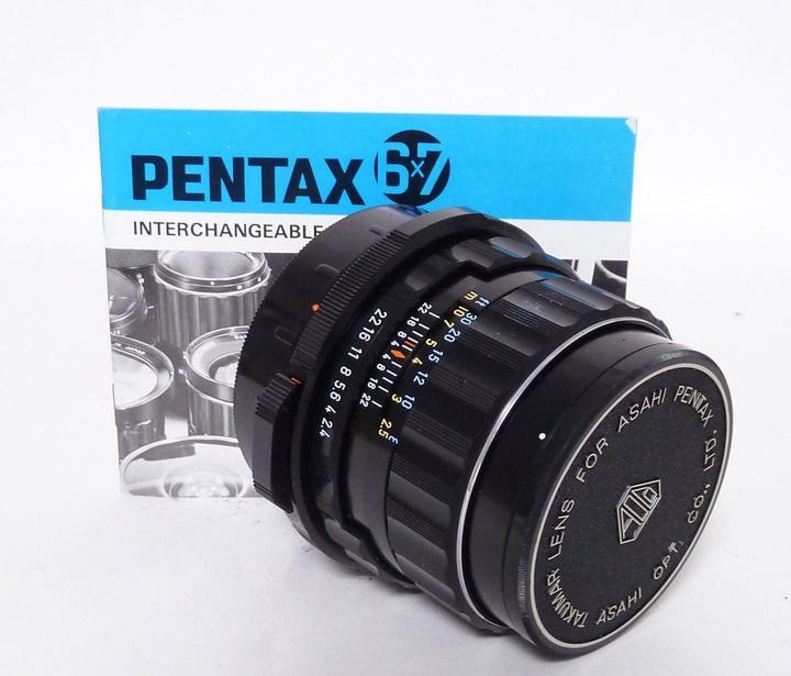 Pentax 67 105mm F2.4 Super Multi Coated Lens Medium Format Equipment - Medium Format Lenses - Pentax 67 Mount Pentax 8432371