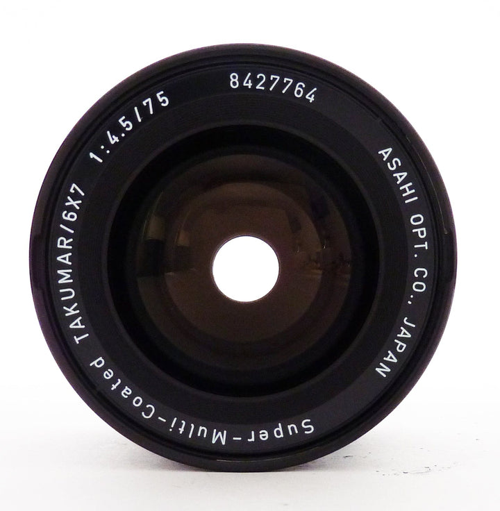 Pentax 67 75mm F4.5 Super Multi Coated Lens Medium Format Equipment - Medium Format Lenses - Pentax 67 Mount Pentax 8427764