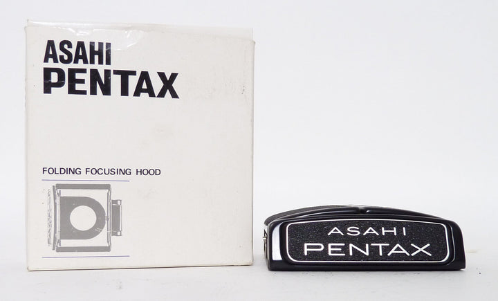 Pentax 67 Folding Focusing Hood - Waist Level Finder Medium Format Equipment - Medium Format Finders Pentax 37403