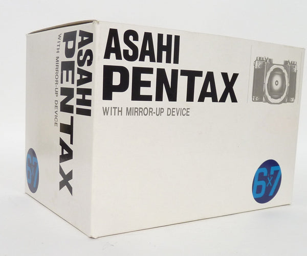 Pentax 6x7 Body with Mirror Lock-up in Mint Condition Medium Format Equipment - Medium Format Cameras - Medium Format 6x7 Cameras Pentax 4110488
