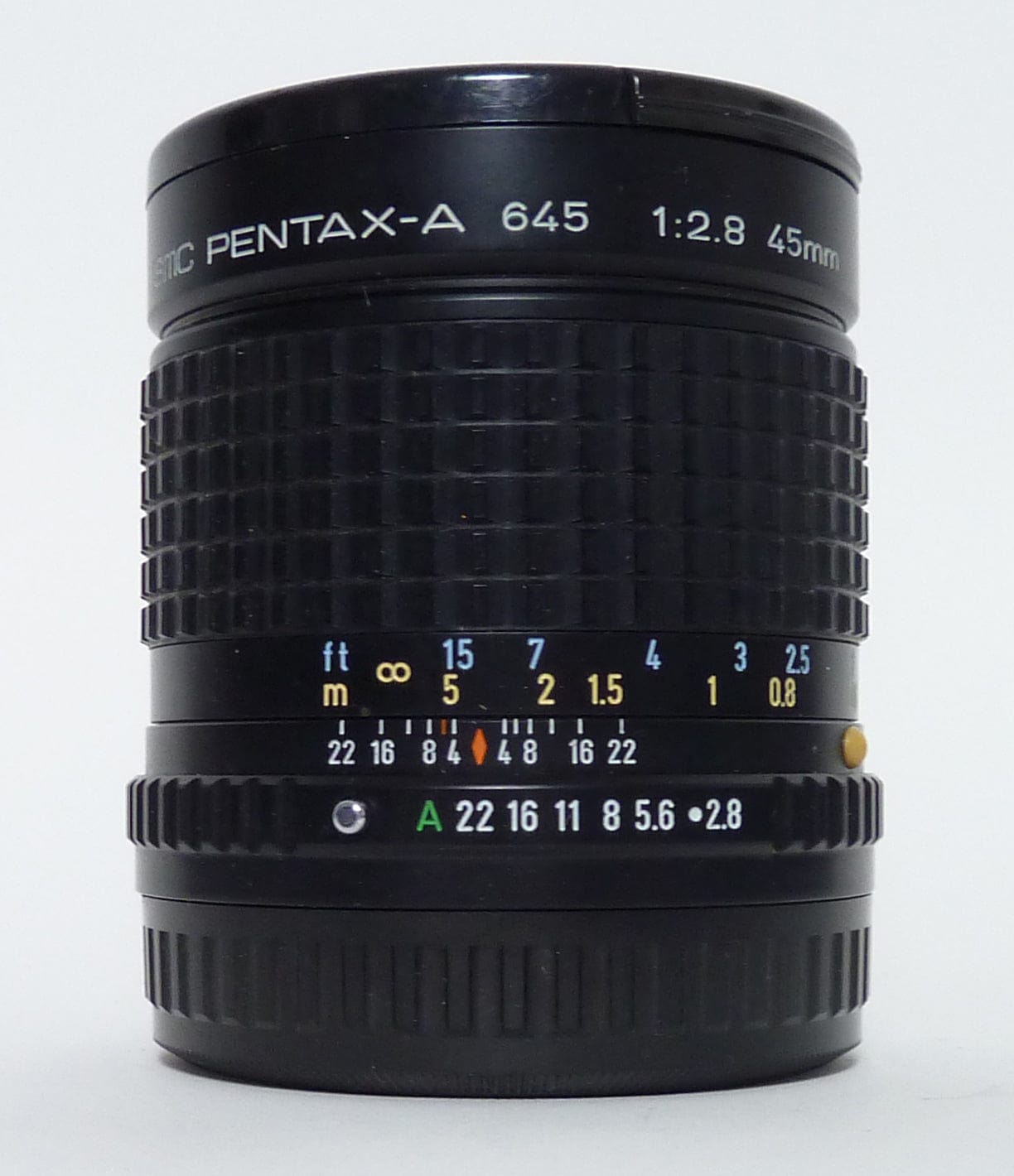 公的機関テスト済み PENTAX SMC PENTAX-A 645 45mm F2.8 ...