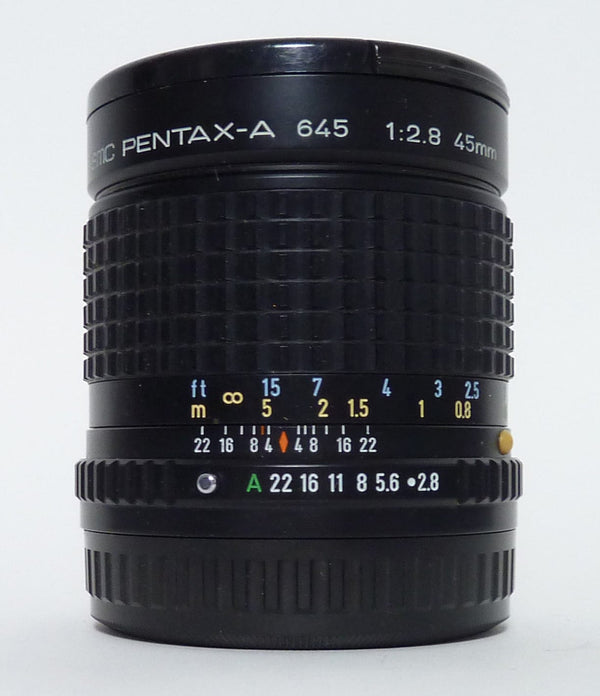 Pentax-A 645 45mm F2.8 SMC Lens Medium Format Equipment - Medium Format Lenses - Pentax 645 Mount Pentax 4114940