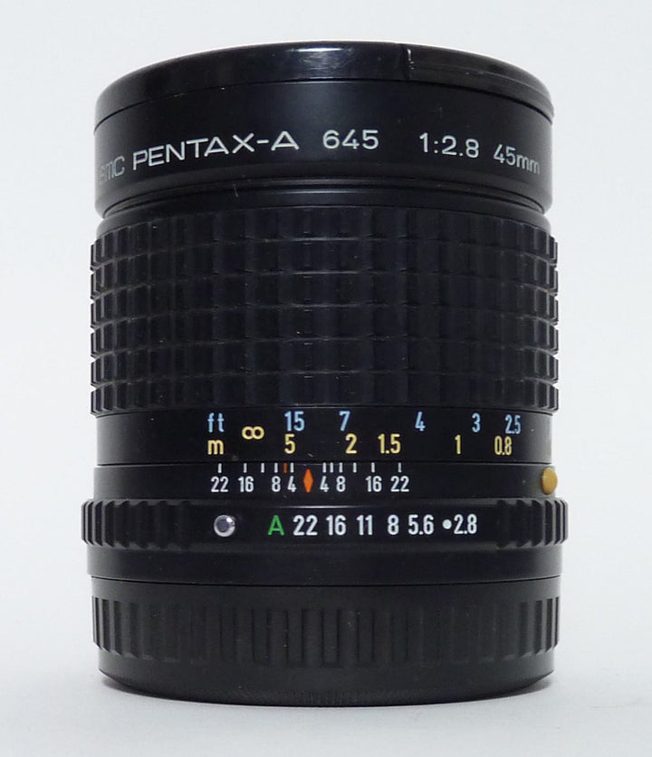 Pentax-A 645 45mm F2.8 SMC Lens Medium Format Equipment - Medium Format Lenses - Pentax 645 Mount Pentax 4114940