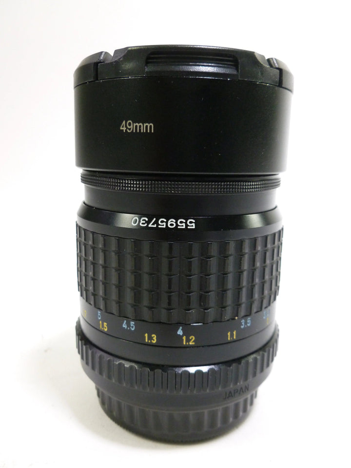 Pentax-A SMC 100mm f/2.8 Lens Lenses - Small Format - K Mount Lenses (Ricoh, Pentax, Chinon etc.) Pentax 5595730