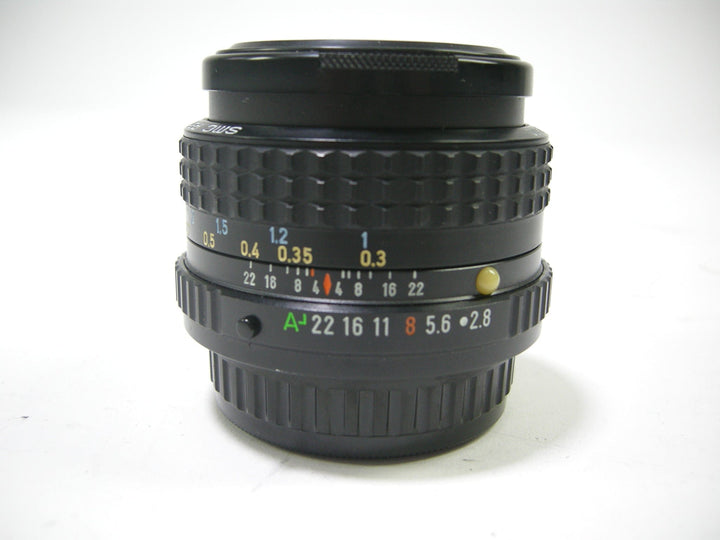 Pentax-A SMC 28mm f2.8 PK Mt. lens Lenses - Small Format - K Mount Lenses (Ricoh, Pentax, Chinon etc.) Pentax 5068500