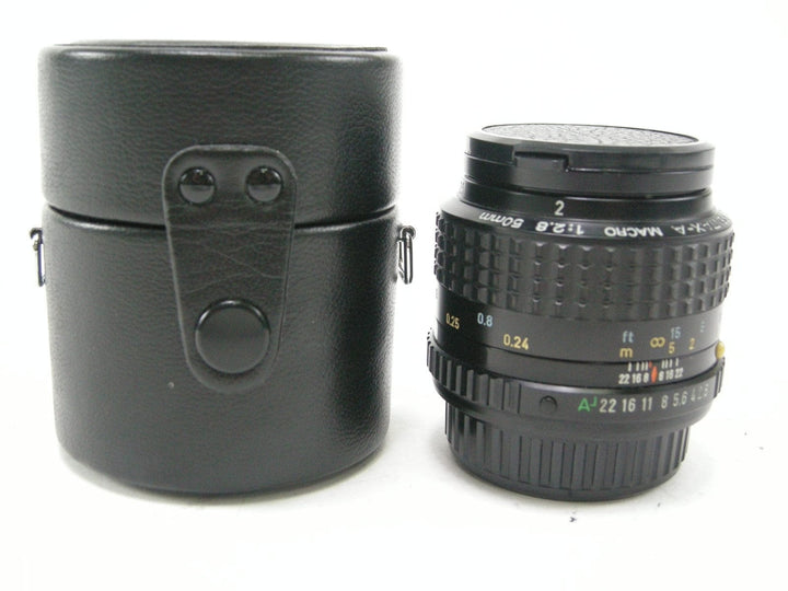 Pentax-A SMC Macro 50mm f2.8 Lenses - Small Format - K Mount Lenses (Ricoh, Pentax, Chinon etc.) Pentax 5344271