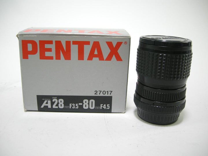 Pentax-A SMC Zoom 28-80mm f3.5-4.5 Lenses - Small Format - K Mount Lenses (Ricoh, Pentax, Chinon etc.) Pentax 6097899