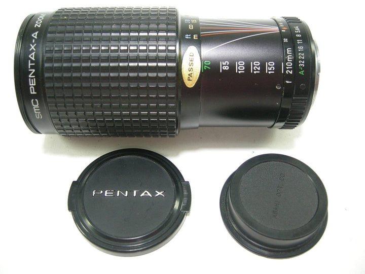 Pentax-A SMC Zoom 70-210mm f4 Lenses - Small Format - K Mount Lenses (Ricoh, Pentax, Chinon etc.) Pentax 5626161