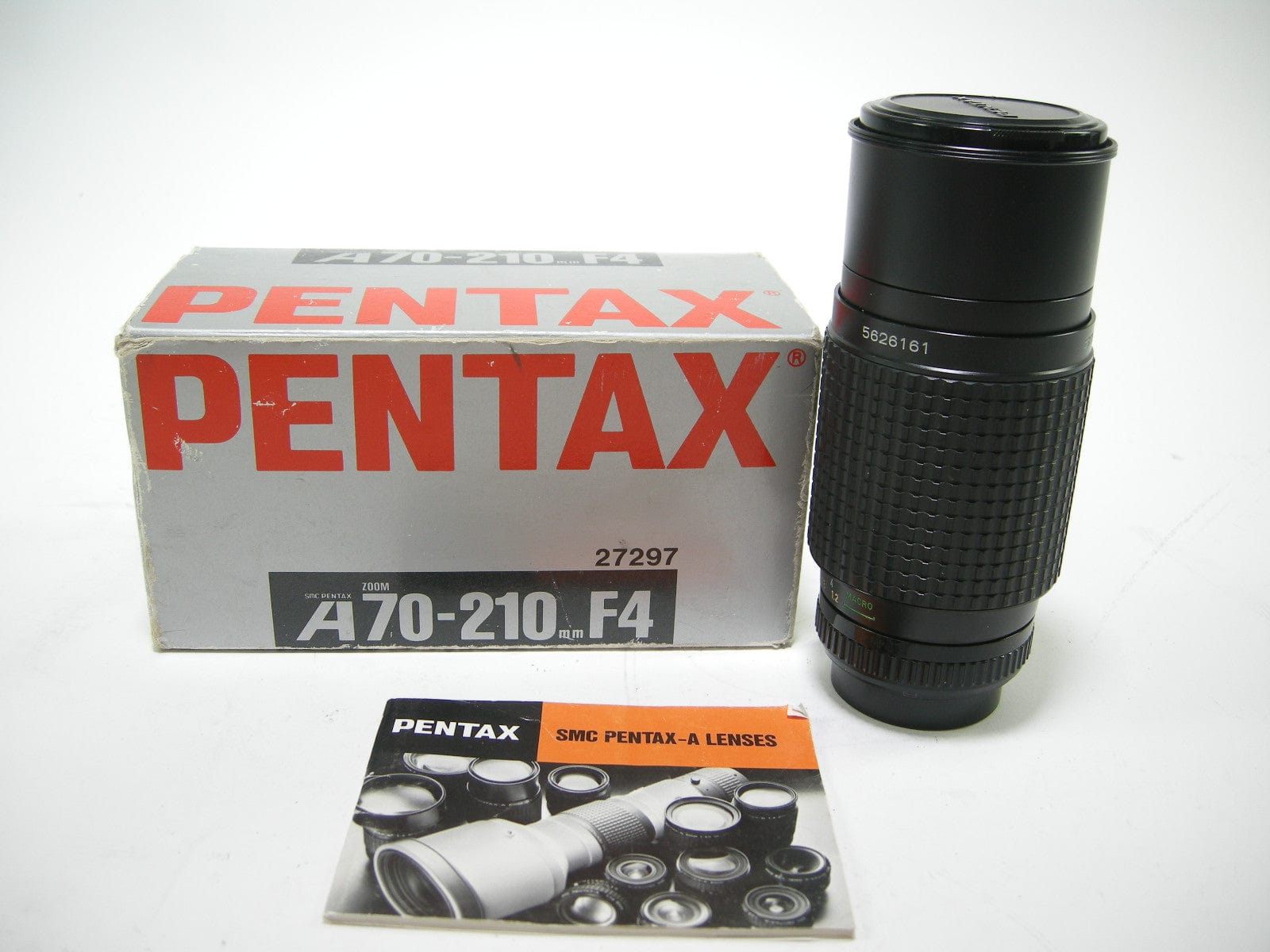 Pentax-A SMC Zoom 70-210mm f4 – Camera Exchange