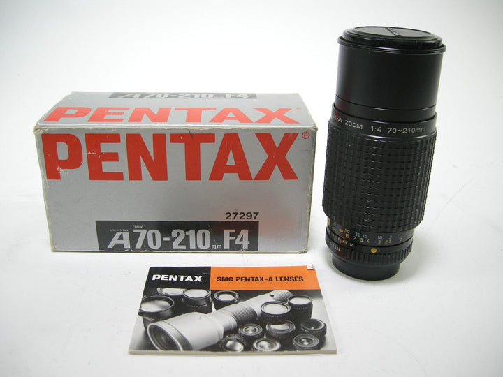 Pentax-A SMC Zoom 70-210mm f4 Lenses - Small Format - K Mount Lenses (Ricoh, Pentax, Chinon etc.) Pentax 5626161