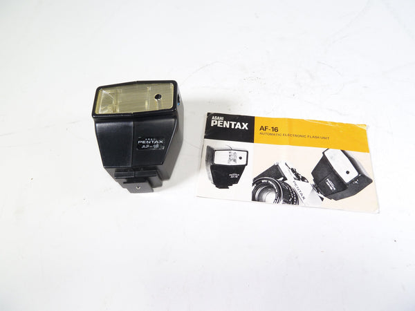 Pentax AF-16 Flash Flash Units and Accessories - Shoe Mount Flash Units Pentax PENFLASH16