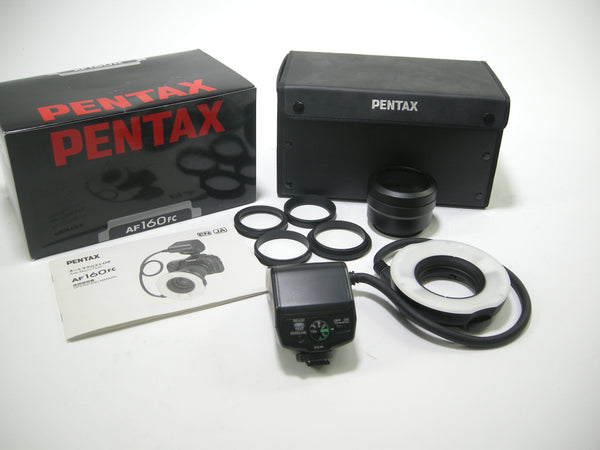 Pentax AF 160 FC Auto Macro Ring Flash Flash Units and Accessories - Ringlights Pentax 0001813