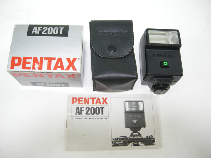Pentax AF 200T shoe mount flash Flash Units and Accessories - Shoe Mount Flash Units Pentax 83043062