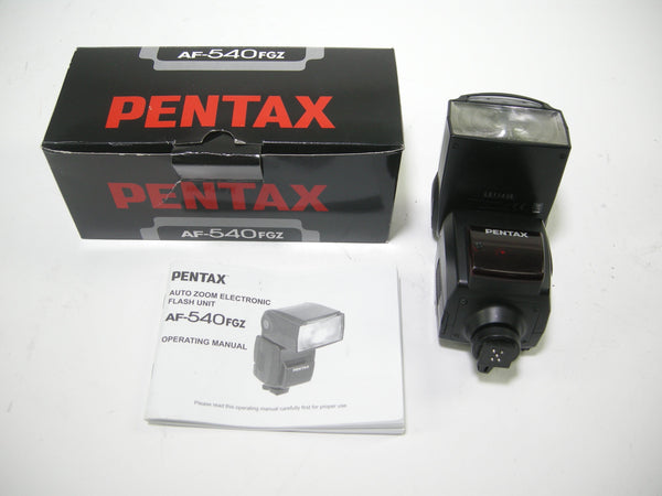 Pentax AF 540 FGZ Shoe Mt. Flash (Parts) Flash Units and Accessories - Shoe Mount Flash Units Pentax LE11438