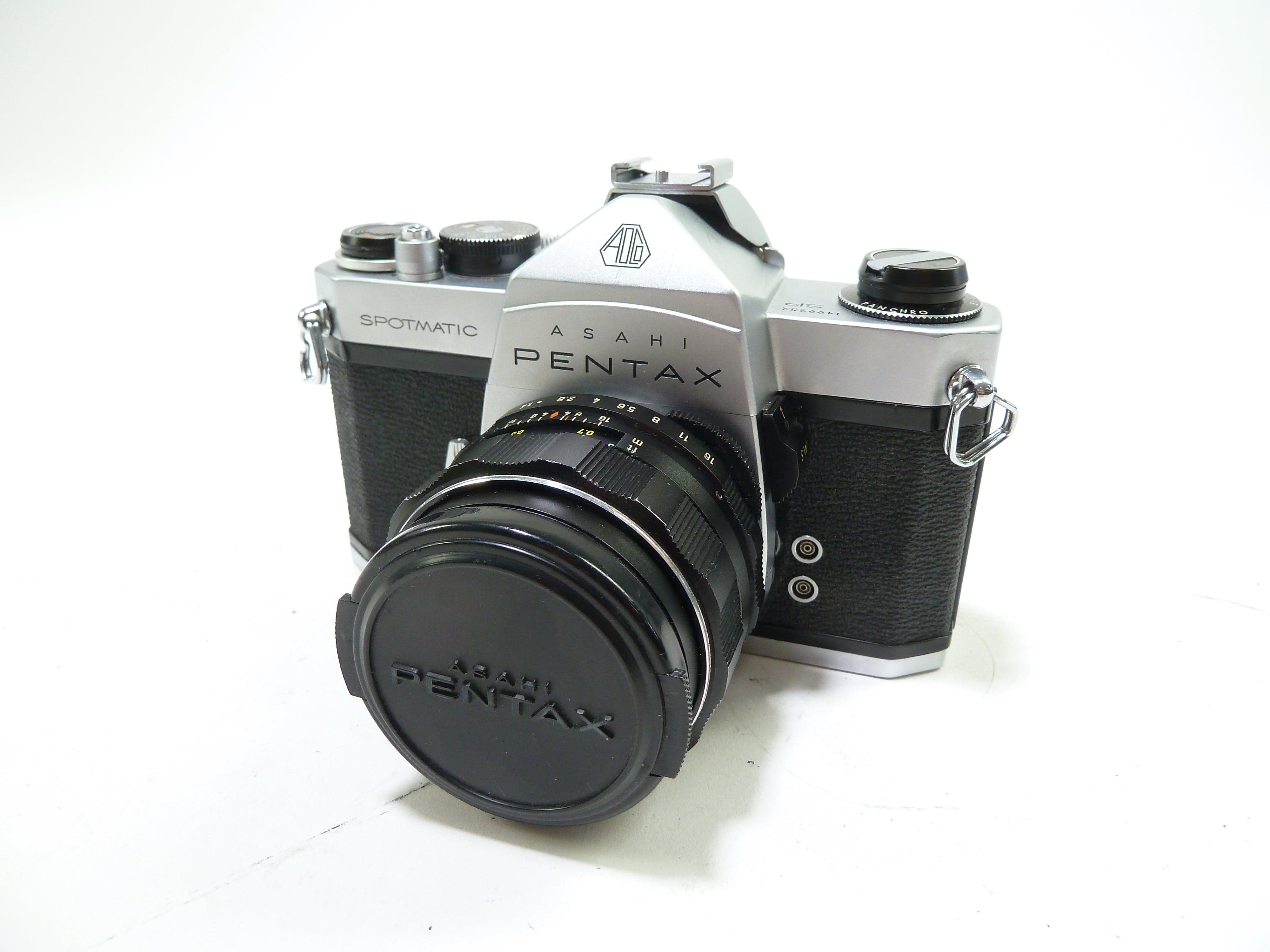 Pentax Asahi Spotmatic 35mm SLR Film Camera w/ 50mm f/1.4 Lens