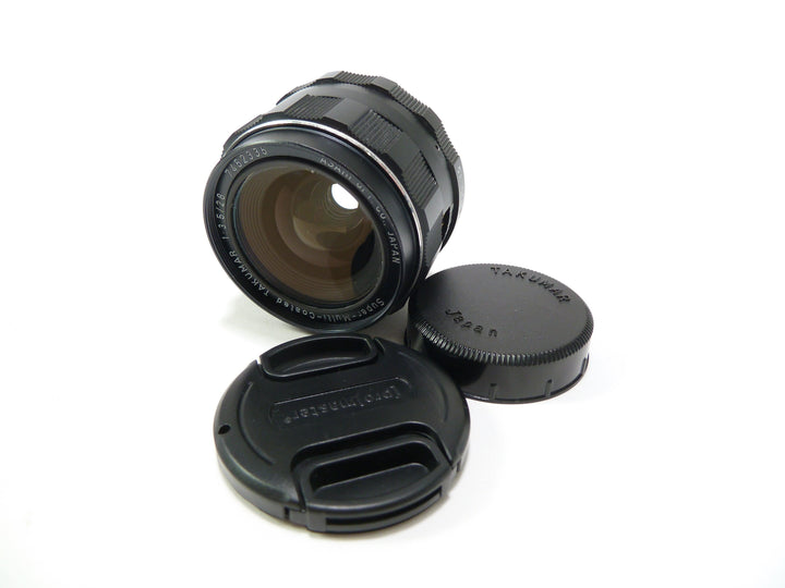 Pentax Asahi Takumar 28mm f/3.5 screw mount lens Lenses - Small Format - M42 Screw Mount Lenses Pentax 7452335