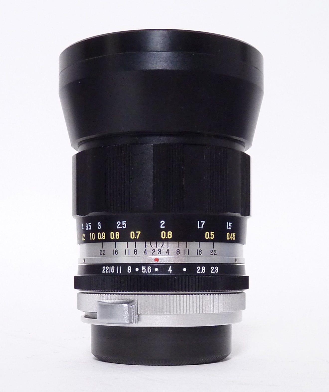 Pentax Auto- Takumar 35mm f2.3 M42 Mount Lens