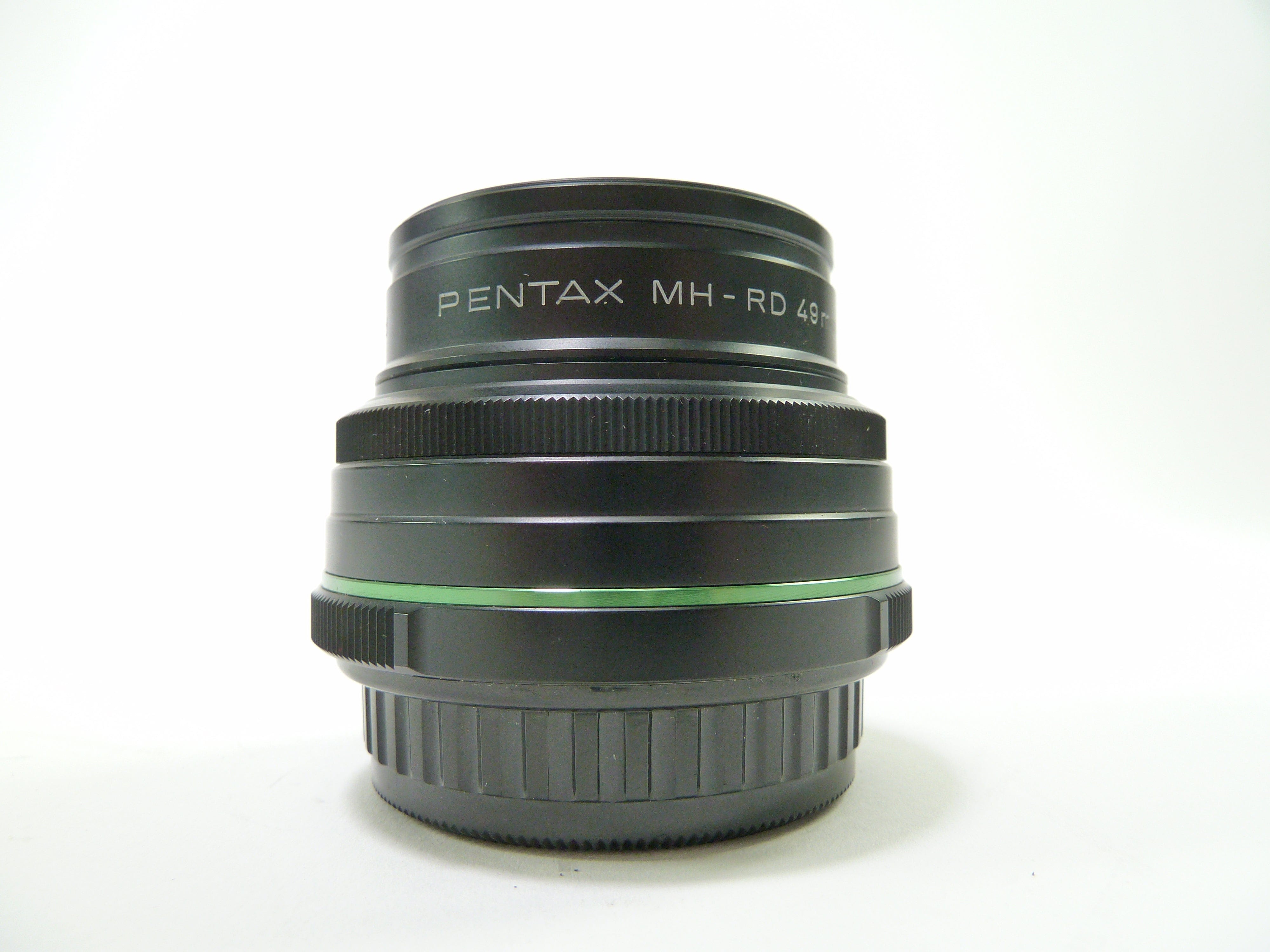 Pentax-DA 70mm f/2.4 SMC Limited Lens for K AF mount with MH-RD Hood and  Pouch