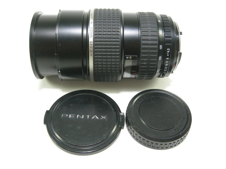 Pentax-FA SMC Zoom 80-160mm f4.5 Medium Format Equipment - Medium Format Finders Pentax 4191695