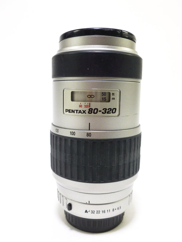 Pentax FA Zoom 80-320mm f/4.5-5.6 Lens Lenses - Small Format - K AF Mount Lenses Pentax 5819690