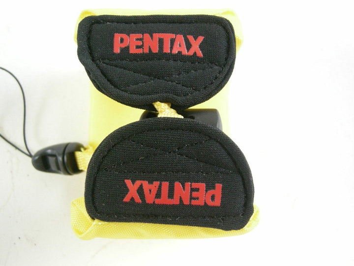 Pentax Floating Wrist Strap (yellow) for WaterProof Cameras Quick Release Buckle Straps Pentax PEN88206