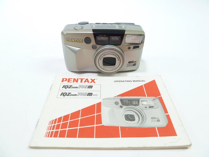 Pentax IQ Zoom 140m 35mm Point and Shoot Film Camera 35mm Film Cameras - 35mm Point and Shoot Cameras Pentax 8637697