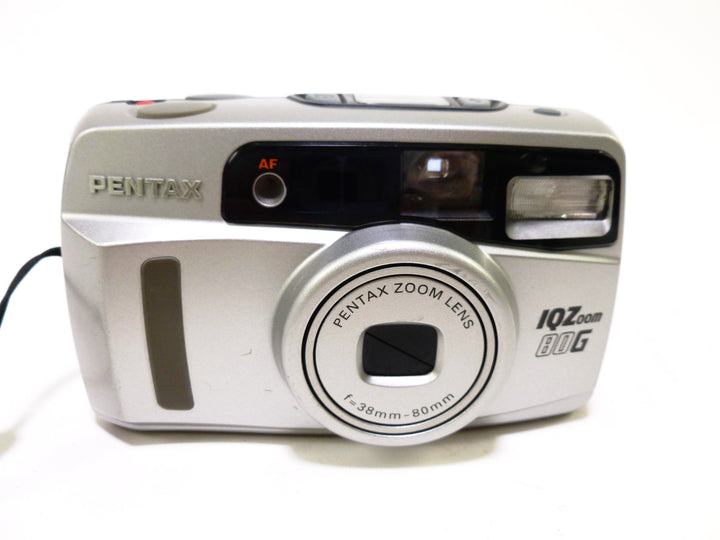 Pentax IQ Zoom 80G 35mm Point and Shoot Camera 35mm Film Cameras - 35mm Point and Shoot Cameras Pentax 8779873