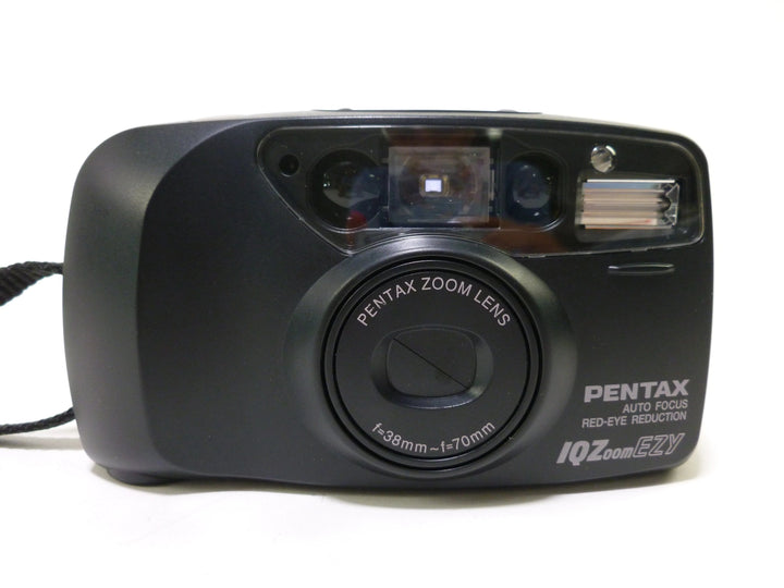 Pentax IQZoom EZY 35mm Point and Shoot Camera 35mm Film Cameras - 35mm Point and Shoot Cameras Pentax 7550239